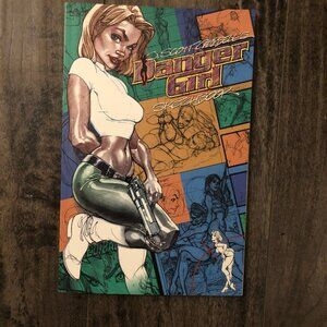 Danger Girl - J. Scott Campbell Sketchbook - 2002